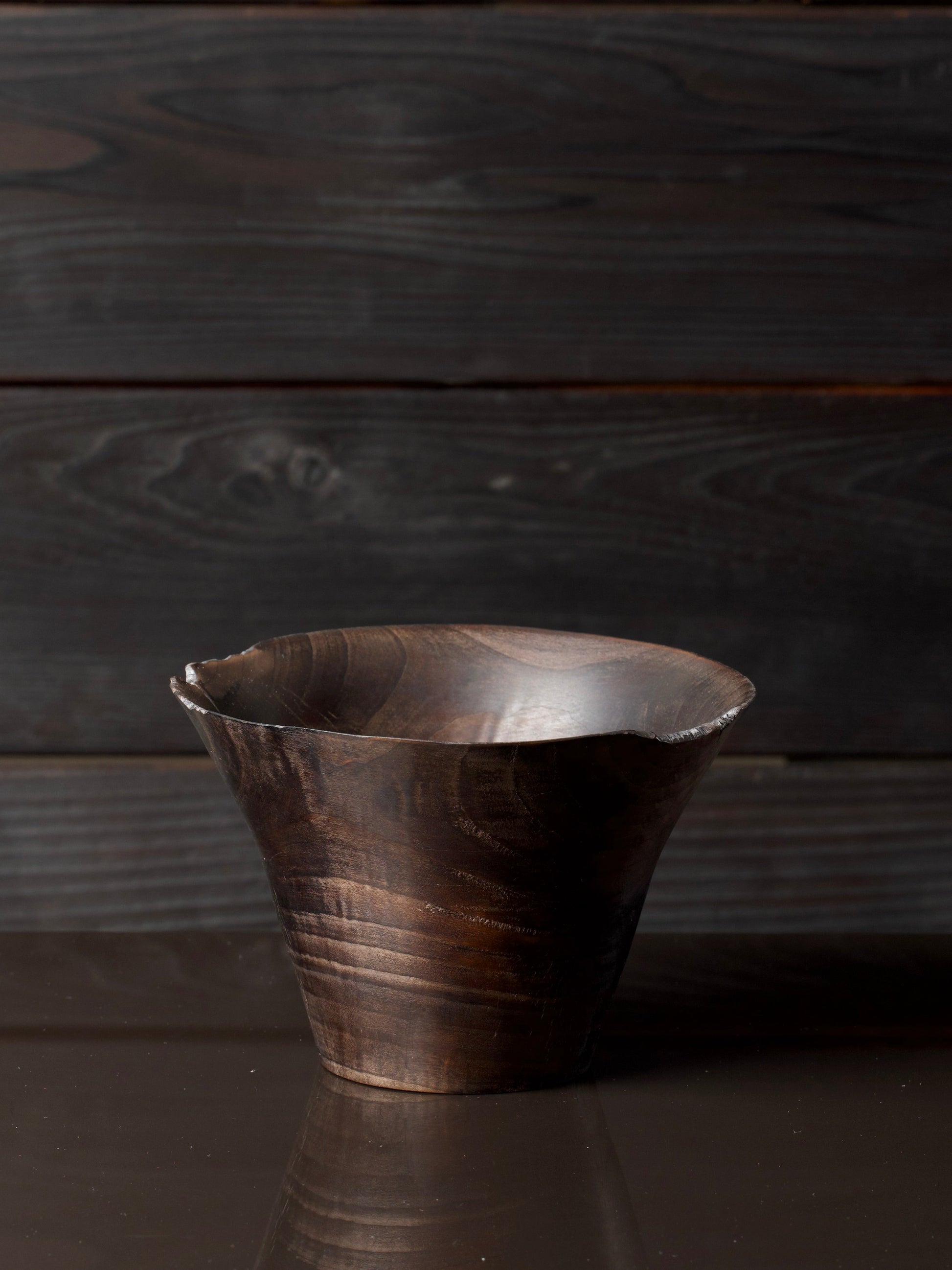 Vase façon Yakisugi | Érable norvégien BWA by Lu