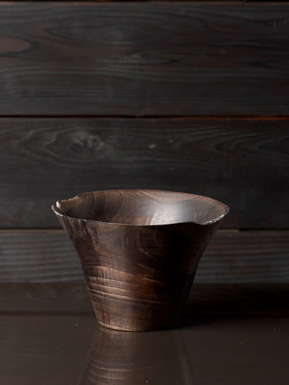 Vase façon Yakisugi | Érable norvégien BWA by Lu
