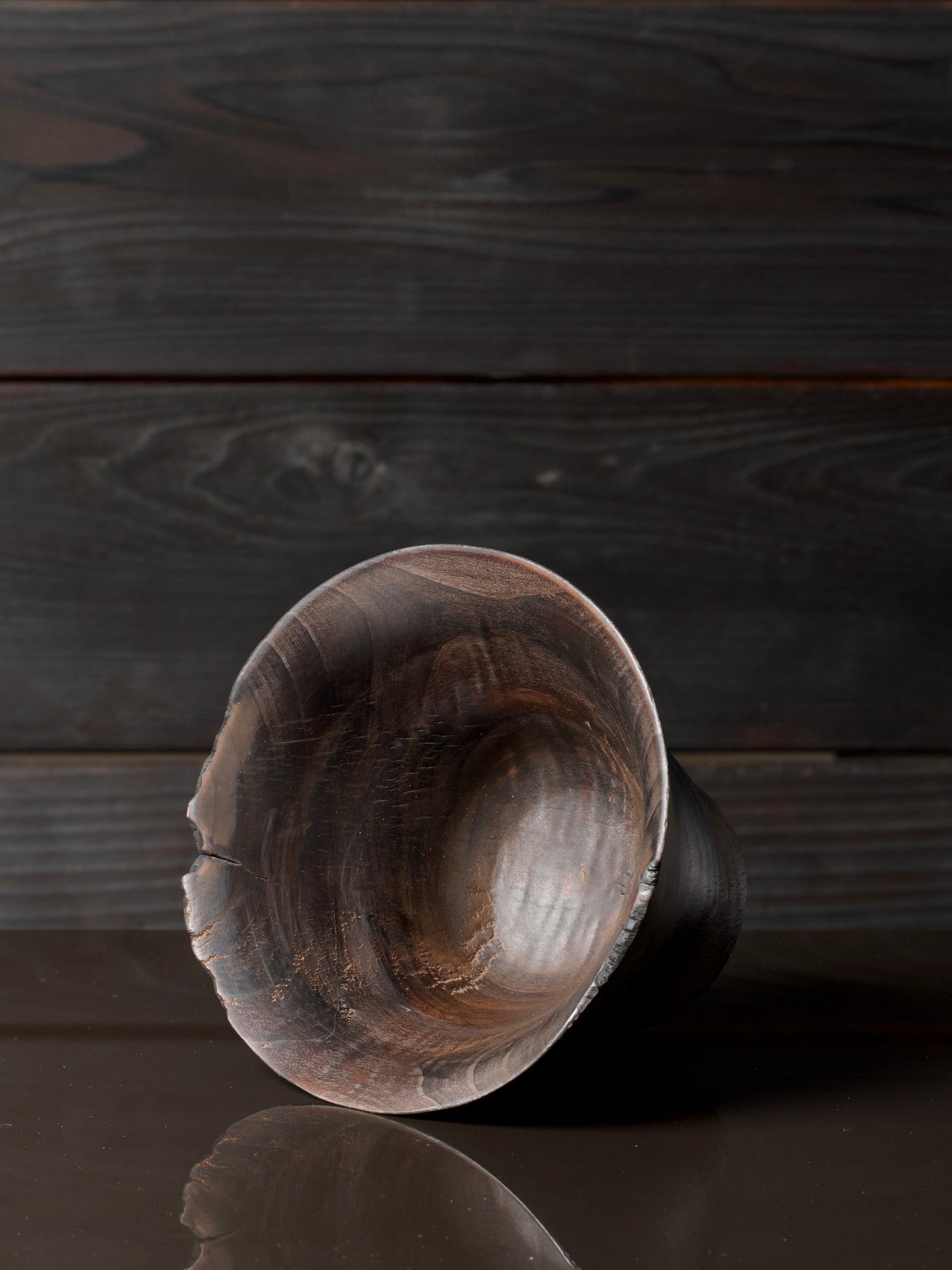 Vase façon Yakisugi | Érable norvégien BWA by Lu