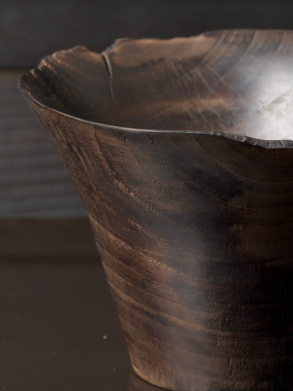 Vase façon Yakisugi | Érable norvégien BWA by Lu