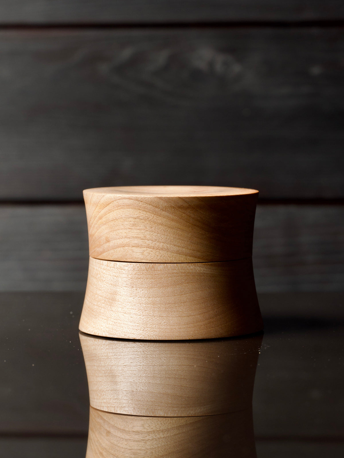 Pot et son couvercle - Merisier BWA by Lu