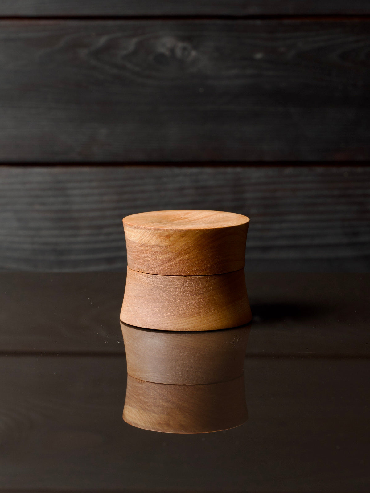 Pot et son couvercle - Merisier BWA by Lu