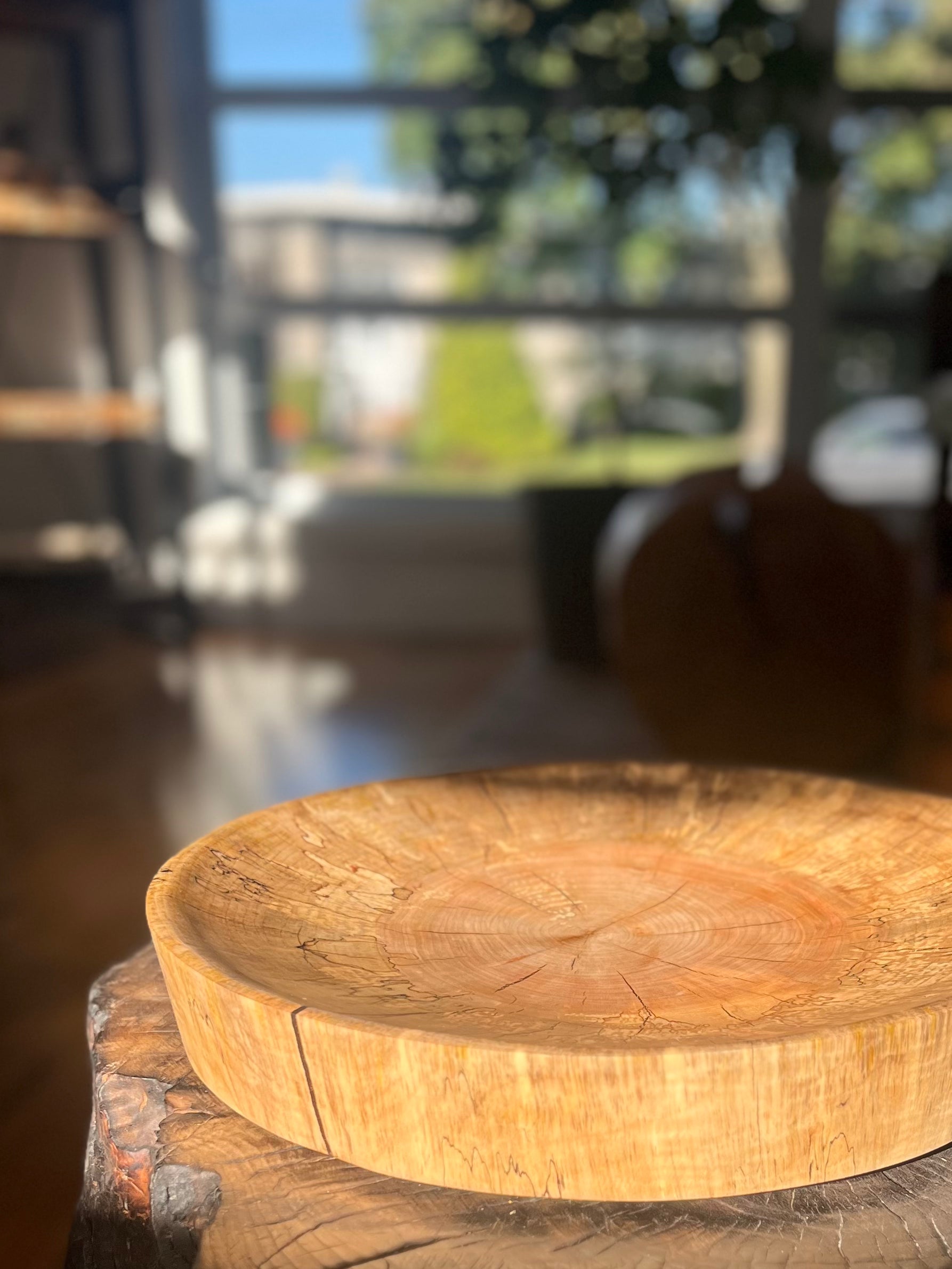 Plateau - Érable argenté BWA by Lu