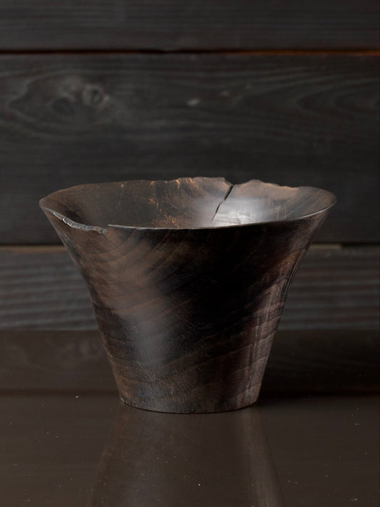 Vase façon Yakisugi | Érable norvégien BWA by Lu