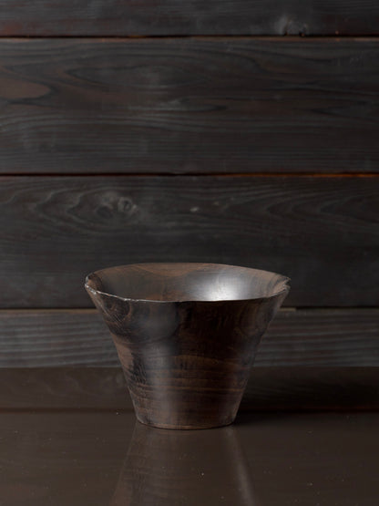 Vase façon Yakisugi | Érable norvégien BWA by Lu