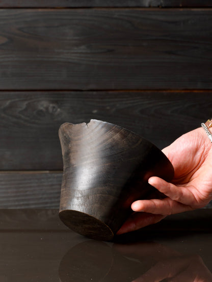 Vase façon Yakisugi | Érable norvégien BWA by Lu